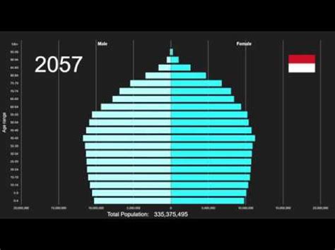 indonesia population 2060